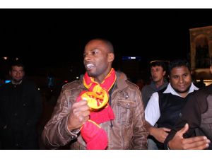 Taksim’de Galatasaray Coşkusu