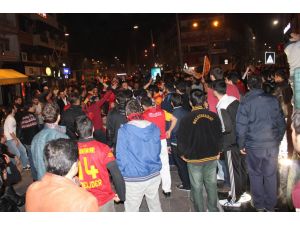 Konya’da Çeyrek Final Kutlamaları