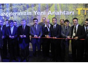 Tarım Fuarına Türktraktör Damgası