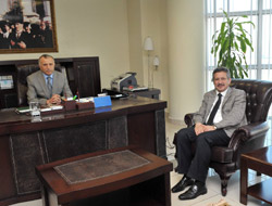 Müftü’ye ‘Hayırlı Olsun’ Ziyareti