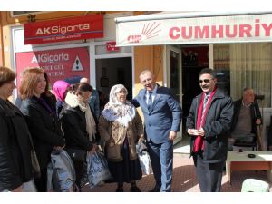 Chp’den Giresunda Türban Açılımı