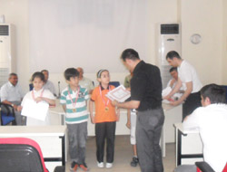 Kitap Kurtları Ödüllendirildi