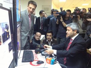 Bakan Ergün, Silikon Vadisinden Dönen Tekno-girişimcileri Kabul Etti