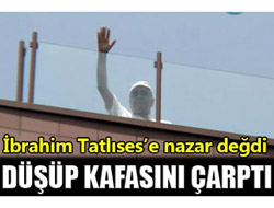 Düşüp Kafasını Çarptı