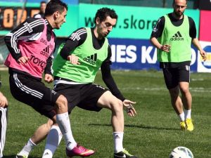 Beşiktaş, Kasımpaşa Maçı Hazırlıklarını Sürdürüyor