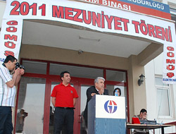 Nizip MYO Mezuniyet Töreni Düzenlendi