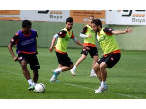 Adanaspor Samsunspor Maçına Hazırlanıyor