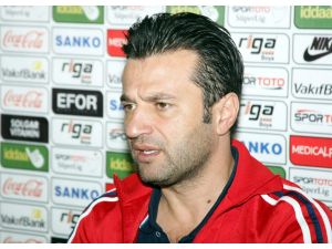 Gaziantepspor Teknik Direktörü Uygun’dan Açıklamalar