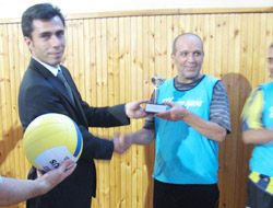 Cezaevinde Voleybol Turnuvası  