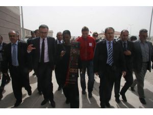 Bm Genel Sekreter Yardımcısı Amos, Konteyner Kenti Ziyaret Etti