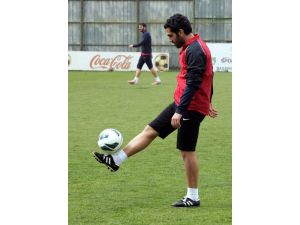 Gaziantepspor Orduspor Maçı Hazırlıklarını Sürdürüyor
