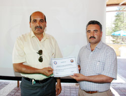 Eğitimde Değerler Projesi Ödül Töreni