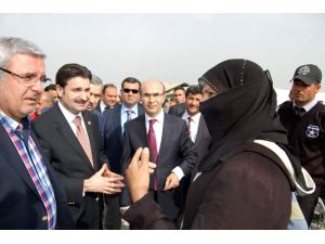 Tbmm İnsan Hakları Komisyonu Üyeleri, Adıyaman’daki Çadır Kenti İnceledi