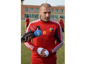 Kayserispor’da Galatasaray Maçı Hazırlıkları Sürüyor