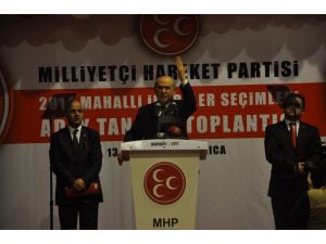 Mhp Genel Başkanı Devlet Bahçeli Kocaelide