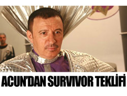 Mustafa Topaloğluna Survivor Teklifi