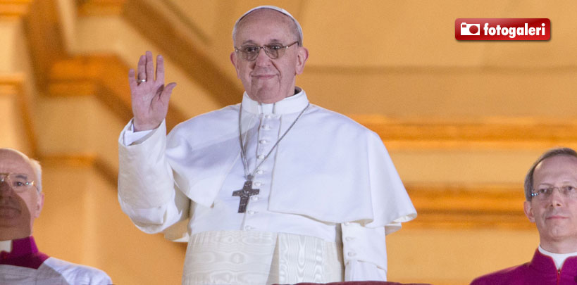 Yeni Papa Arjantinli