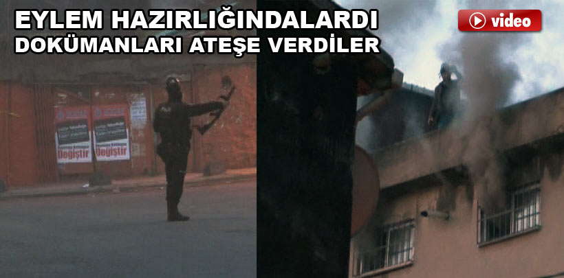 İstanbul’da Büyük Terör Operasyonu