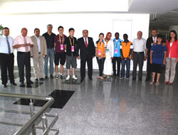 Olimpiyat Çocukları Kahramanmaraş’ta