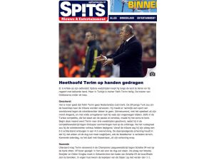 Fatih Terim Hollanda Manşetlerinde