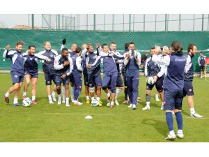 Kasımapaşa, Beşiktaş Maçı Hazırlıklarına Devam Ediyor