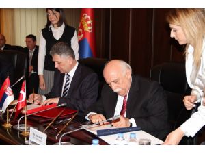 Türkiye-sırbistan Karma Ekonomik Komisyonu 2. Dönem Toplantısı