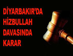 Hizbullah davasında 16 müebbet 