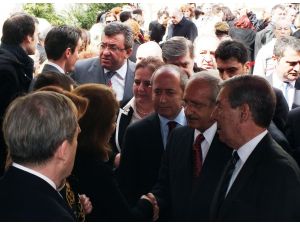 Kılıçdaroğlu, Emel Korutürk’ün Cenazesine Katıldı