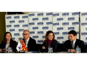 Tavın İşlettiği Üsküp, Avrupanın En Kaliteli Havalimanı Saçildi