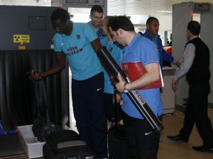 Trabzonspor Bursa’ya Gitti