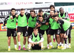 Beşiktaş, Kasımpaşa Maçı Hazırlıklarına Devam Ediyor