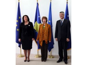 Ab Yüksek Temsilcisi Ashton’dan Kosovaya, Sırbistan Ziyareti