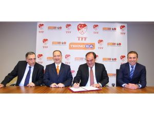 Tff İle Teknosa Arasındaki Sponsorluk Sözleşmesi 4 Yıl Daha Uzatıldı