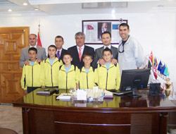 Şampiyon Öğrencilere Bisiklet