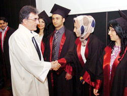 KSÜ Tıp Fakültesinde Mezuniyet Töreni