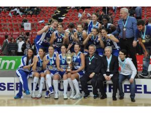 Kayseri Kaskispor, Eurocup’ta İkinci Oldu