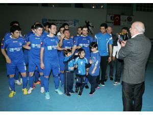 Futsal Liginde Şampiyon Ankaraspor