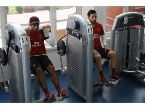 Trabzonspor’da Kadro Dışı Kalanlar Harıl Harıl Çalışıyor