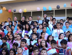 12 Şubat İ.O Karne Töreni Unutulamadı