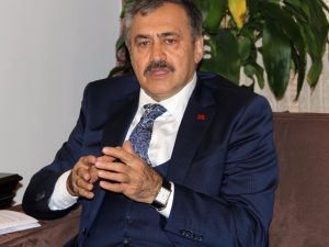 Orman Ve Su İşleri Bakanı Eroğlu: