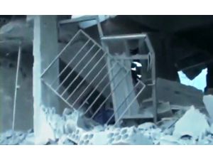 İdlib’te Sahra Hastanesi Bombalandı