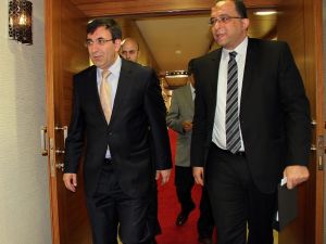 Bakan Yılmaz, Mısır Planlama Bakanı Asraf Al-arabayla Biraraya Geldi