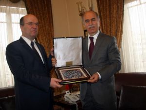 Dışişleri Bakan Yardımcısı Naci Koru Bursada