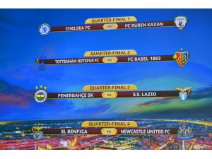 Uefa Avrupa Ligi’nde Çeyrek Final Kurası Belli Oldu