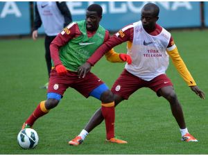 Galatasaray’da Kayserispor Maçı Hazırlıkları Sürüyor