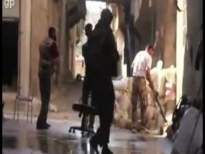 Esad Birlikleri, Muhalifleri Tankla Vurdu