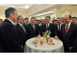 Cumhurbaşkanı Gül’den 14 Mart Tıp Bayramı Resepsiyonu