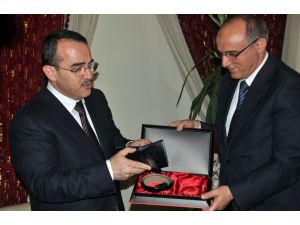 Adalet Bakanı Sadullah Ergin Bolu’da