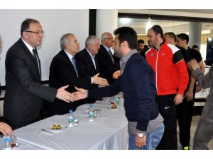 Gaziantep Protokolü Gaziantepspor’u Ziyaret Etti