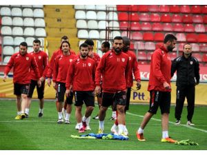 Adana Maçının Provasını Yaptı